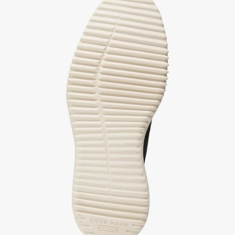 Cole Haan Men's Black and White Oxford Shoes